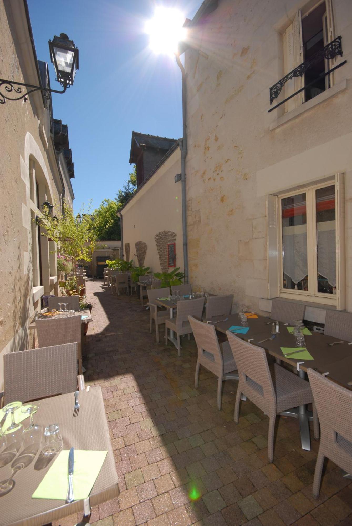 Logis Hotels Restaurant Le Relais Chenonceaux Exterior photo