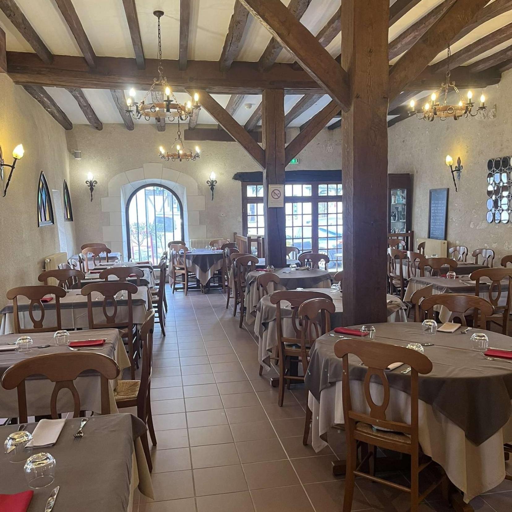 Logis Hotels Restaurant Le Relais Chenonceaux Exterior photo