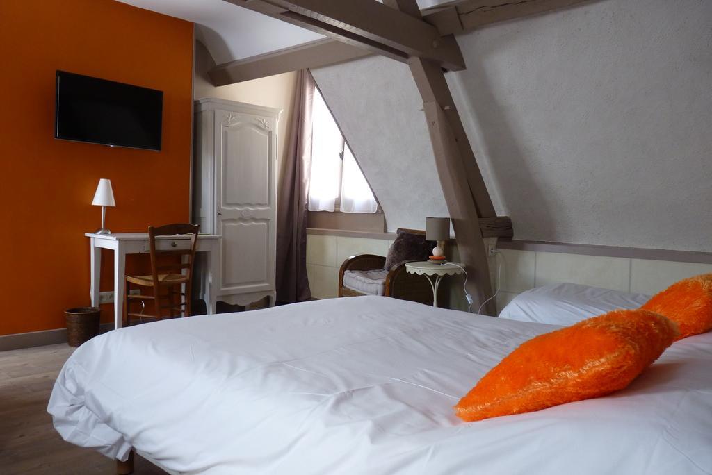 Logis Hotels Restaurant Le Relais Chenonceaux Exterior photo