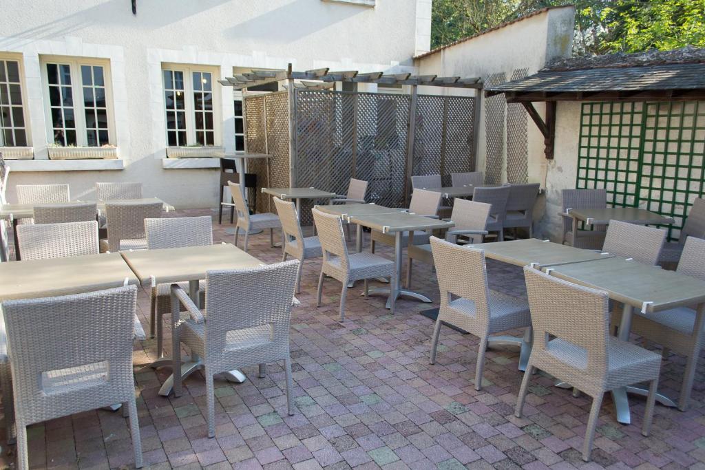 Logis Hotels Restaurant Le Relais Chenonceaux Exterior photo